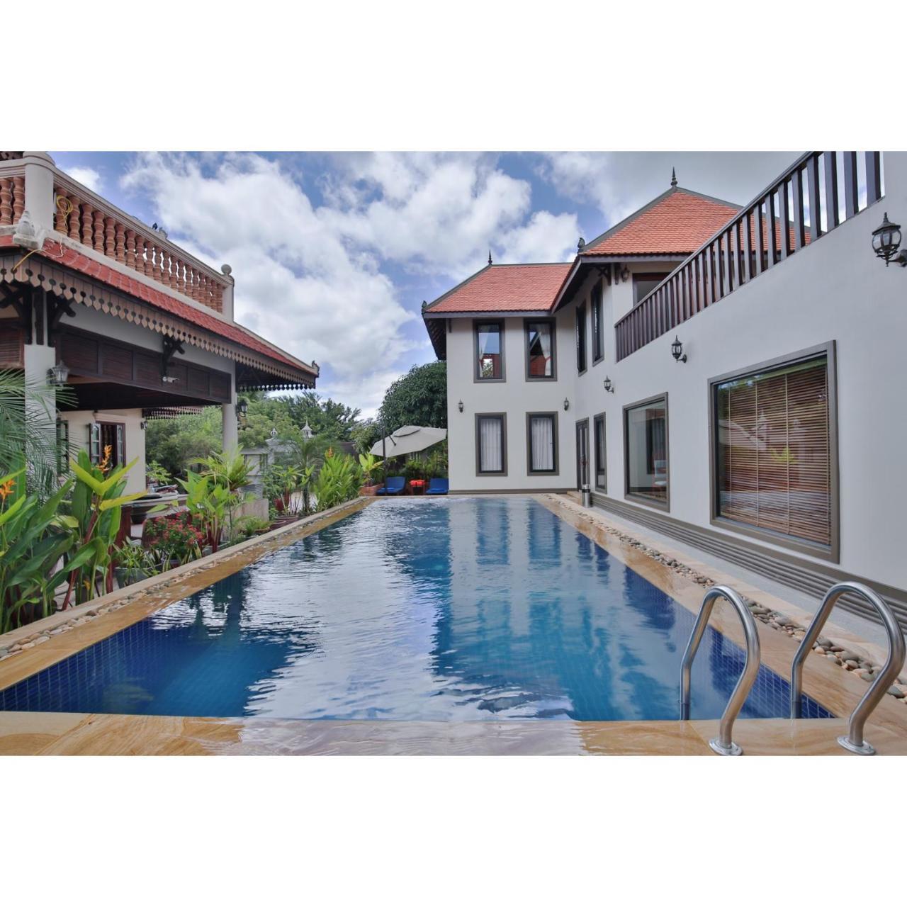 Angkor Diamond Pool Villa Siem Reap Exterior foto